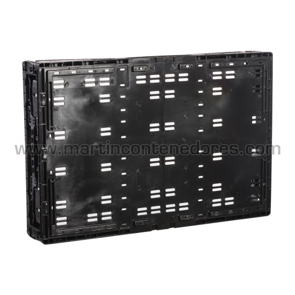 Caja ranurada plegable 600x400x105/96 mm