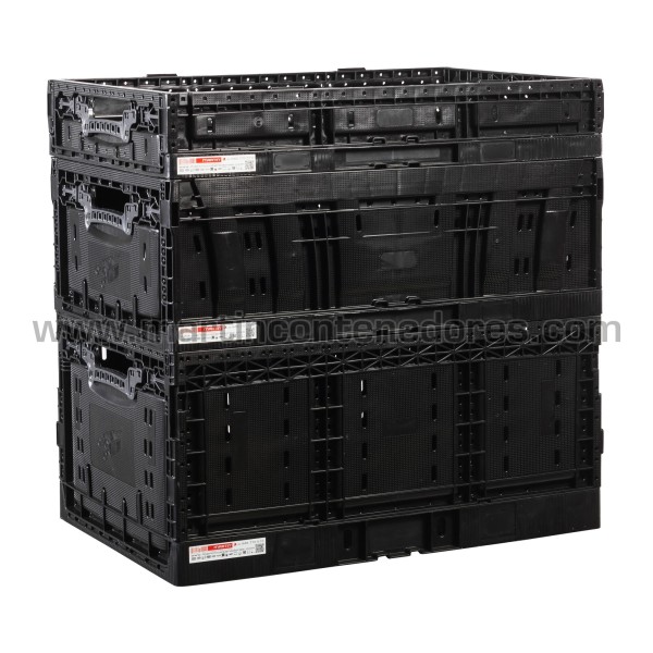 Caja ranurada plegable 600x400x105/96 mm