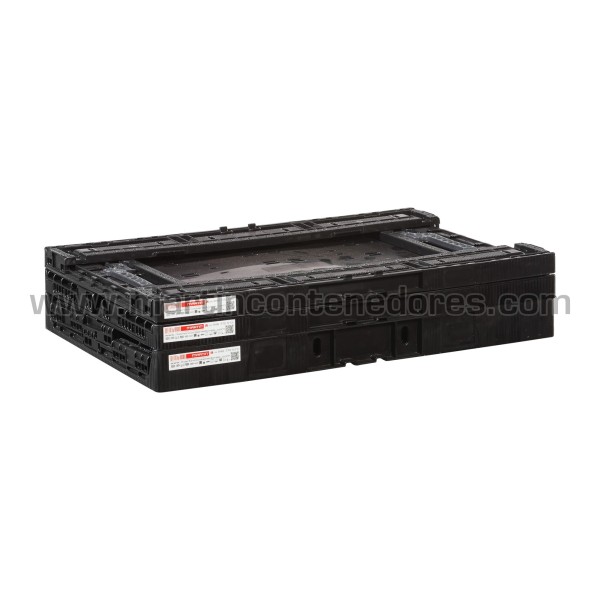 Caja ranurada plegable 600x400x105/96 mm