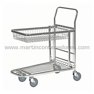 Self-service cart with...