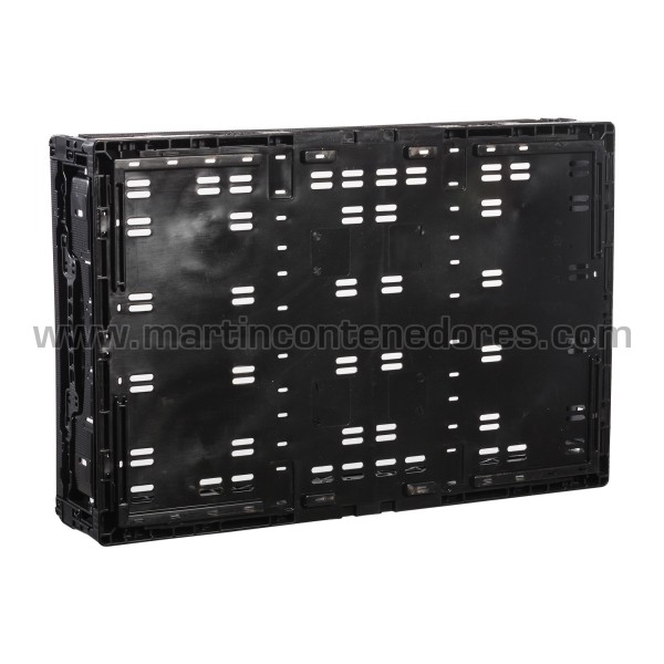 Foldable perforated box 600x400x131/122 mm