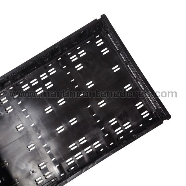 Foldable perforated box 600x400x131/122 mm