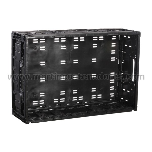 Foldable perforated box 600x400x181/170 mm