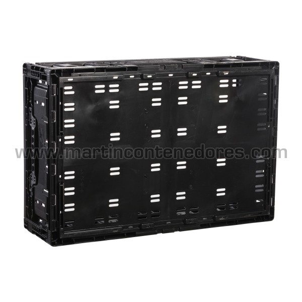 Foldable perforated box 600x400x181/170 mm