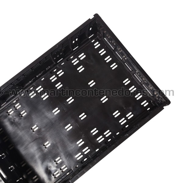 Foldable perforated box 600x400x181/170 mm