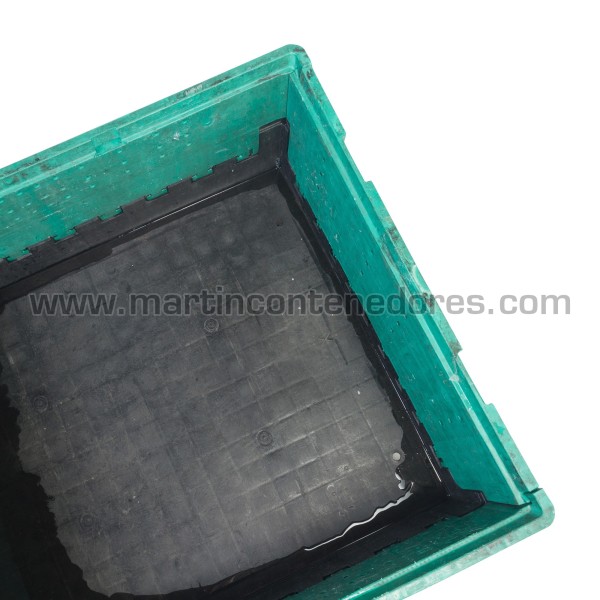 Foldable Magnum Container 1200x1000x600/400 mm