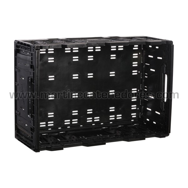 Foldable perforated box 600x400x233/222 mm