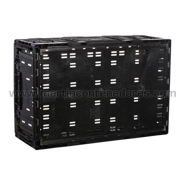 Foldable perforated box 600x400x233/222 mm