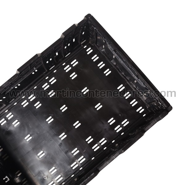 Foldable perforated box 600x400x233/222 mm