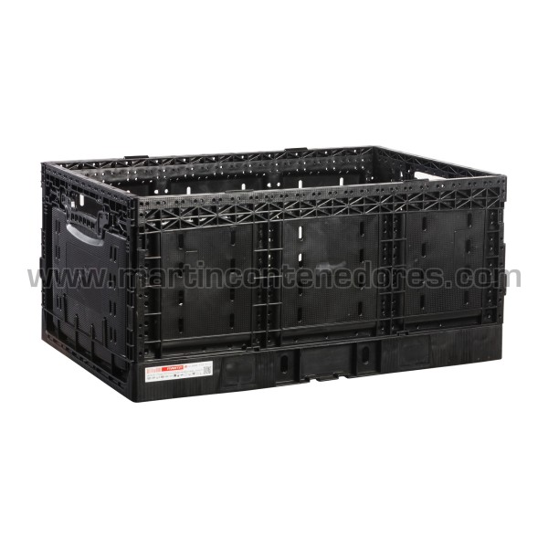 Foldable perforated box 600x400x287/278 mm