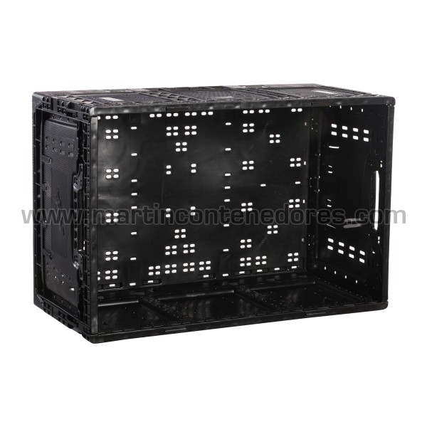 Foldable perforated box 600x400x287/278 mm