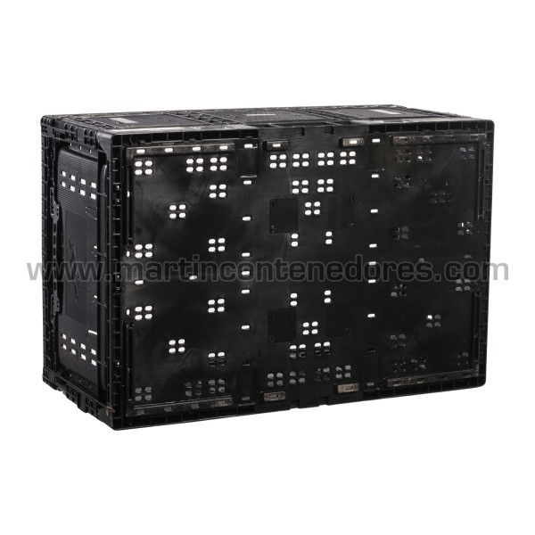 Foldable perforated box 600x400x287/278 mm