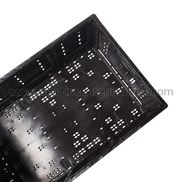 Foldable perforated box 600x400x287/278 mm