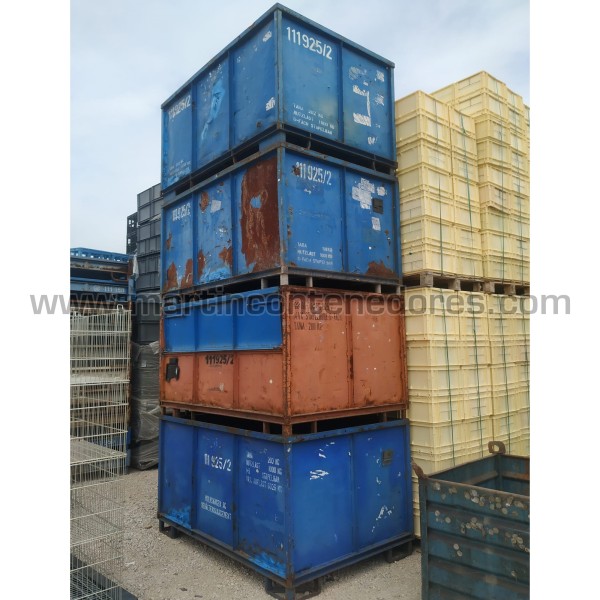 Stacking steel box VW111925 1800x1200x999/807 mm