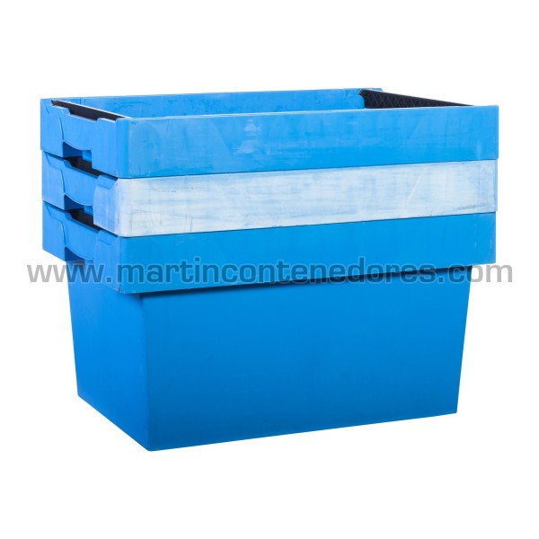 Caja encajable 600x400x320/317 mm