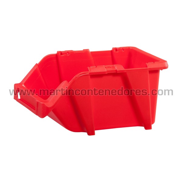 Storage bin plastic 200x130x98 mm