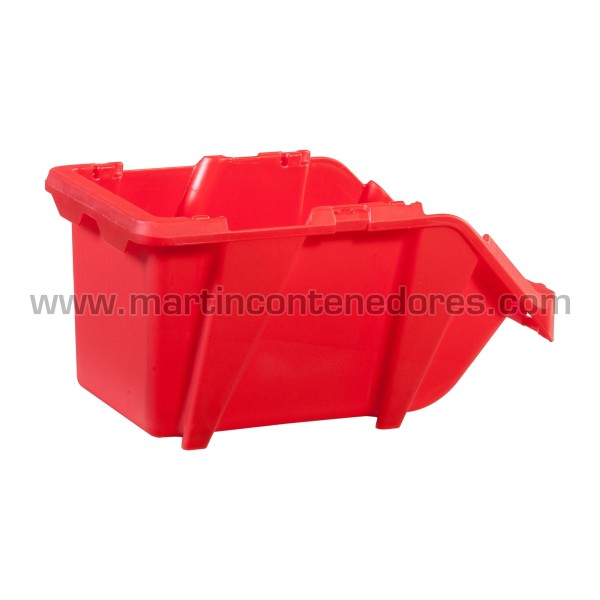 Storage bin plastic 200x130x98 mm