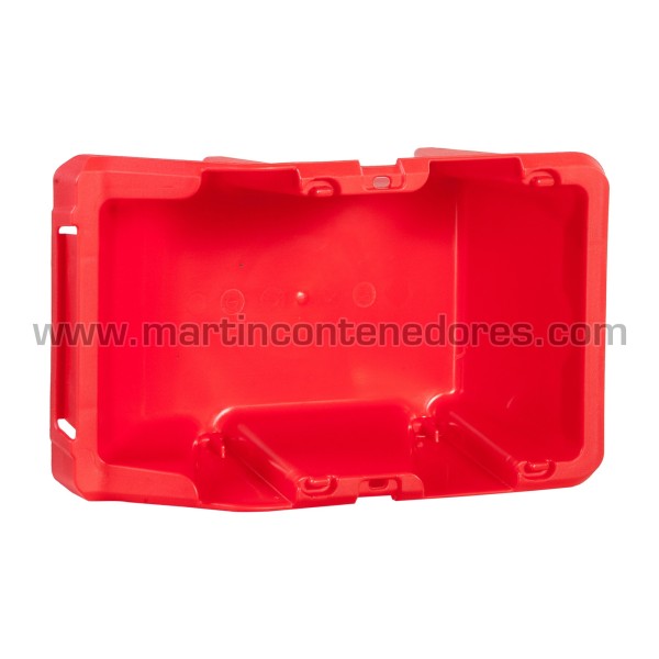 Storage bin plastic 200x130x98 mm