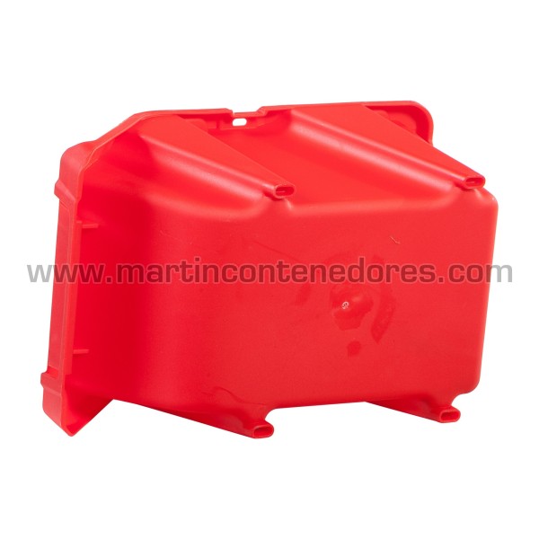 Storage bin plastic 200x130x98 mm