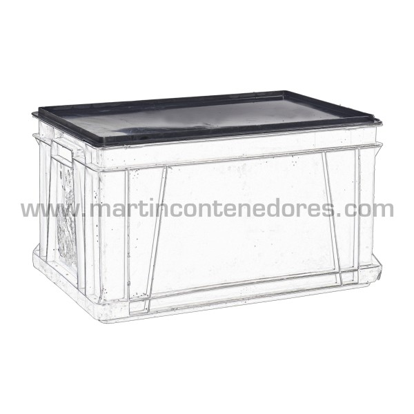 Tapa para caja 600x400 mm