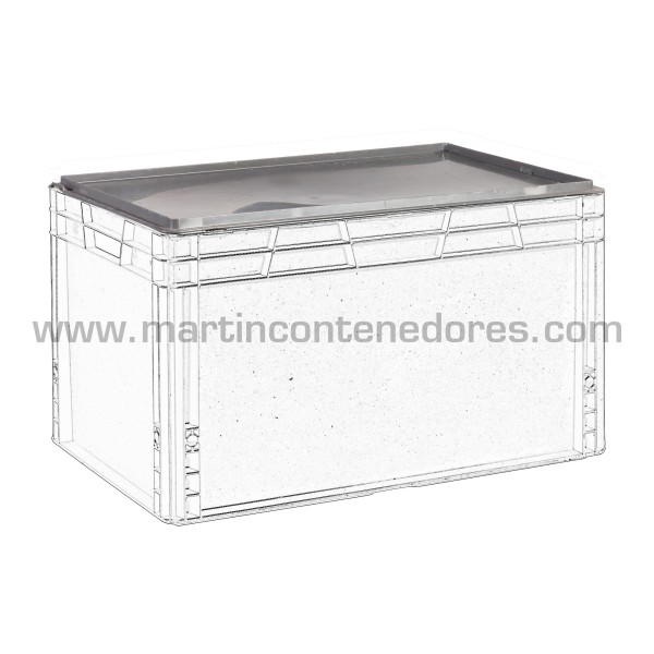 Plastic Lids for boxes 600x400 mm