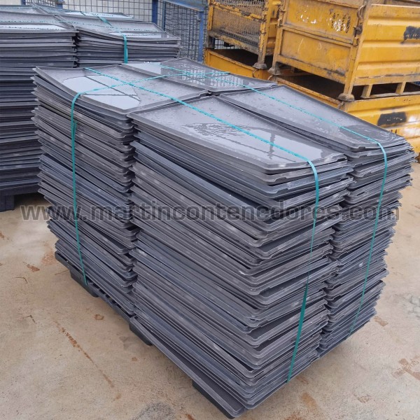 Plastic Lids for boxes 600x400 mm