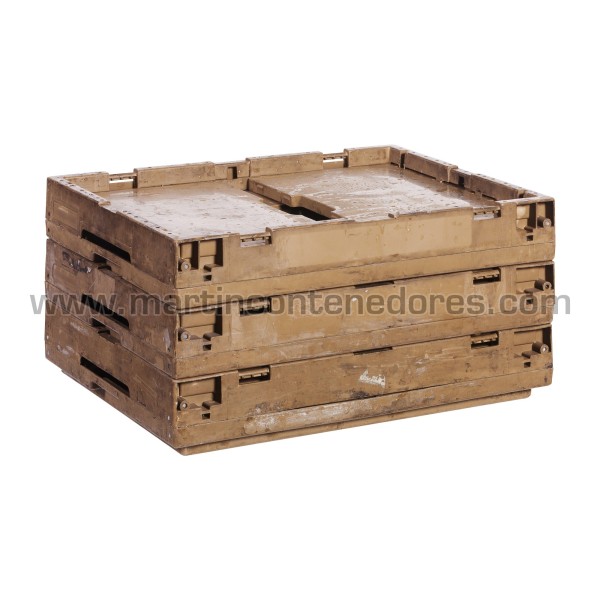 Caja plegable Galia Odette 4323 400x300x214/194 mm