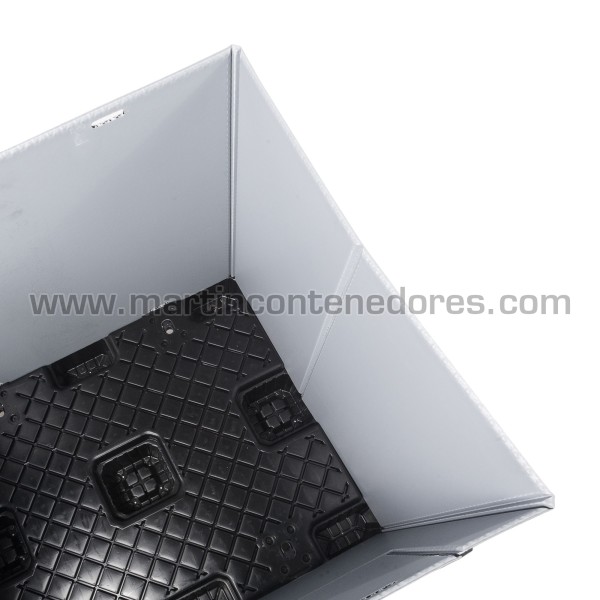 Conjunto plástico MegaPack BETA 1225x1025x990/794 mm