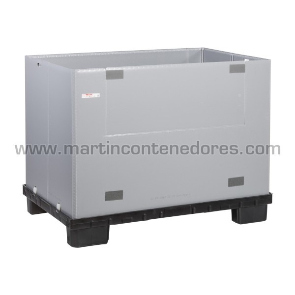 Contentor plástico MegaPack F-GIBOX 1240x835x967/785 mm