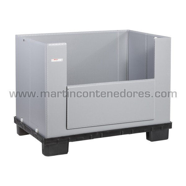 Contentor plástico MegaPack F-GIBOX 1240x835x967/785 mm