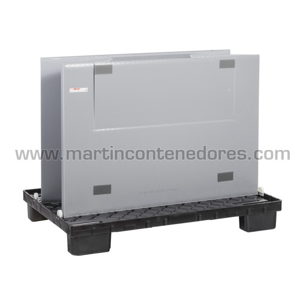 Contentor plástico MegaPack F-GIBOX 1240x835x967/785 mm