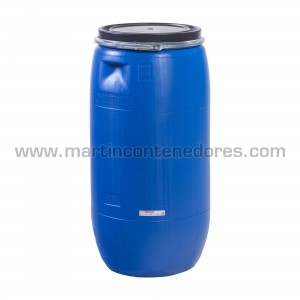 Plastic storage drum 150...