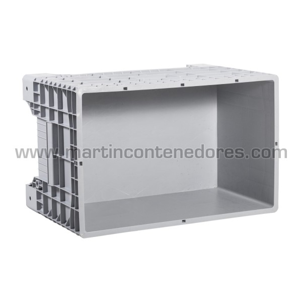 Contenedor plástico 4 pies 1017x636x673/490 mm