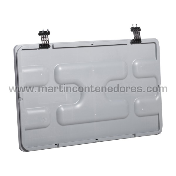 Lid plastic with hinge 1000x650x52 mm