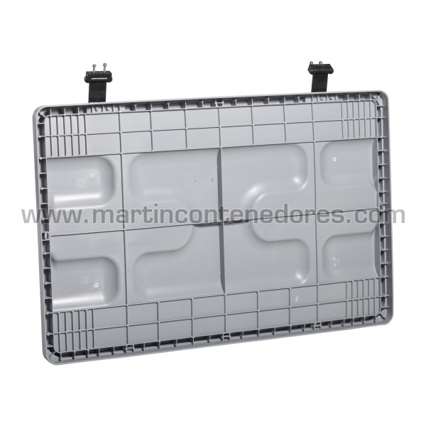 Lid plastic with hinge 1000x650x52 mm