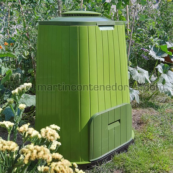 Compostadora 300 litros 725x725x1000 mm