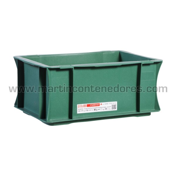 Caja plástica Euro-norma 300x200x130/115 mm