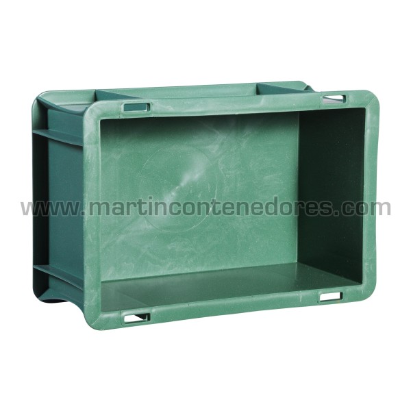 Caja plástica Euro-norma 300x200x130/115 mm