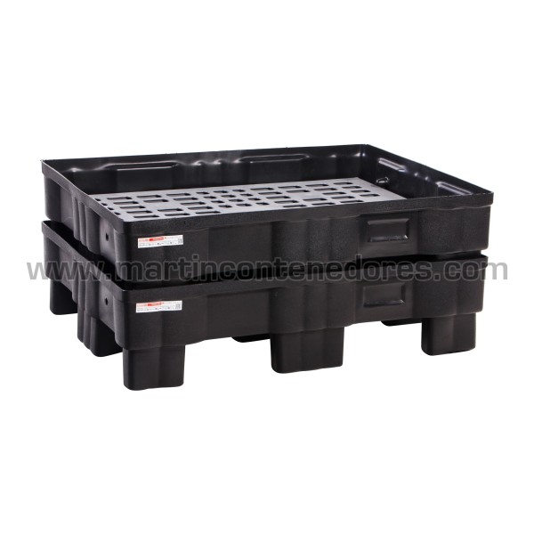 Pallet retention plastic 70 liters