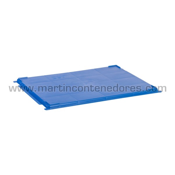 Couvercle D45 pour bac KLT 400x300 mm