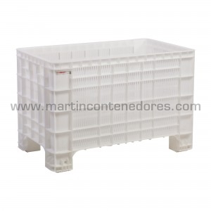 Perforated plastic box...