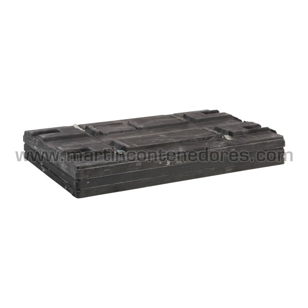 Plastic lid for pallet 1230x817x87 mm