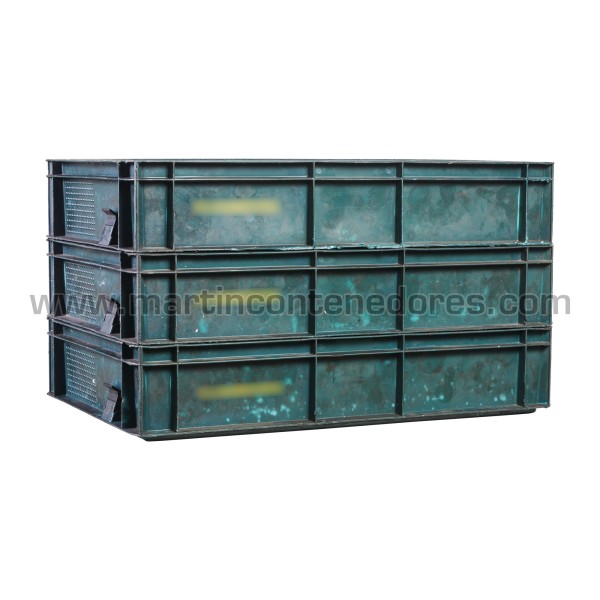 Plastic box 600x400x120/107 mm