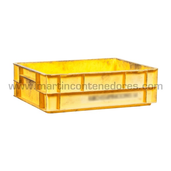 Plastic box 400x300x120/115 mm