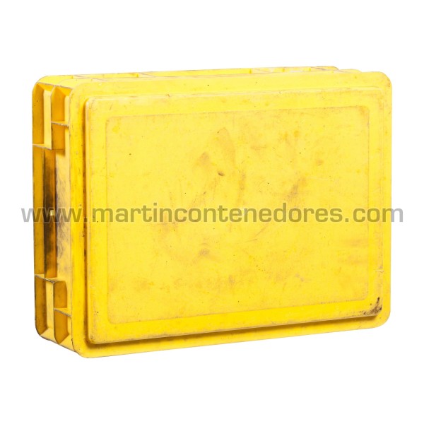 Plastic box 400x300x120/115 mm