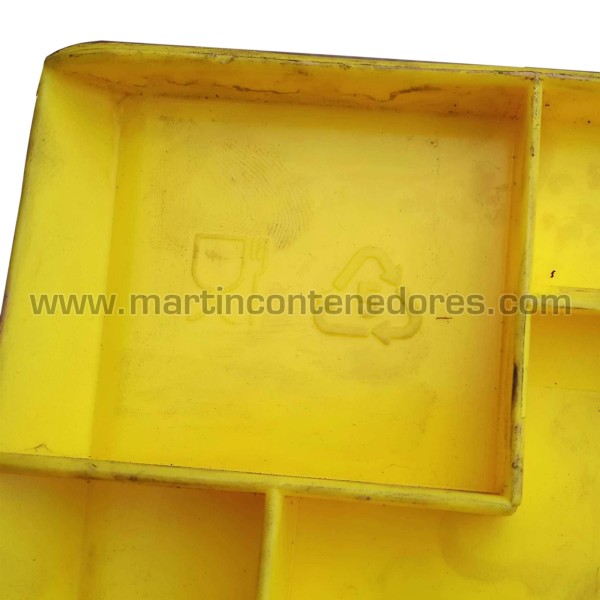 Plastic box 400x300x120/115 mm