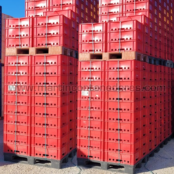 Meatcrate plastic E2 600x400x200/195 mm