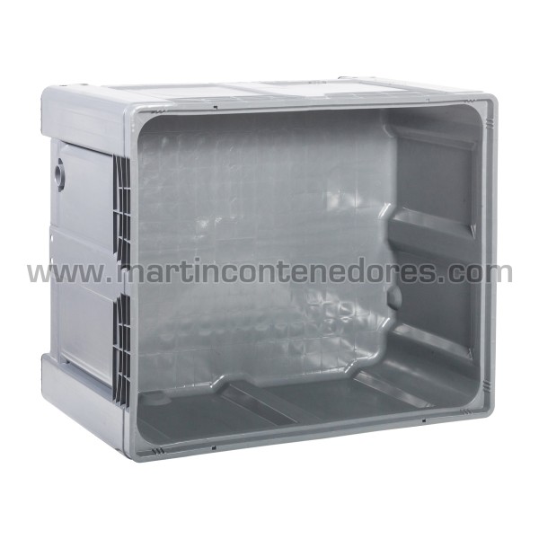 Box plastic 1200x1000x780/620 mm 4 feet