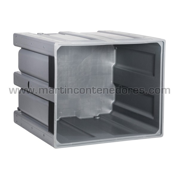 Box plastic 1200x1000x1200/1044 mm 3 runners