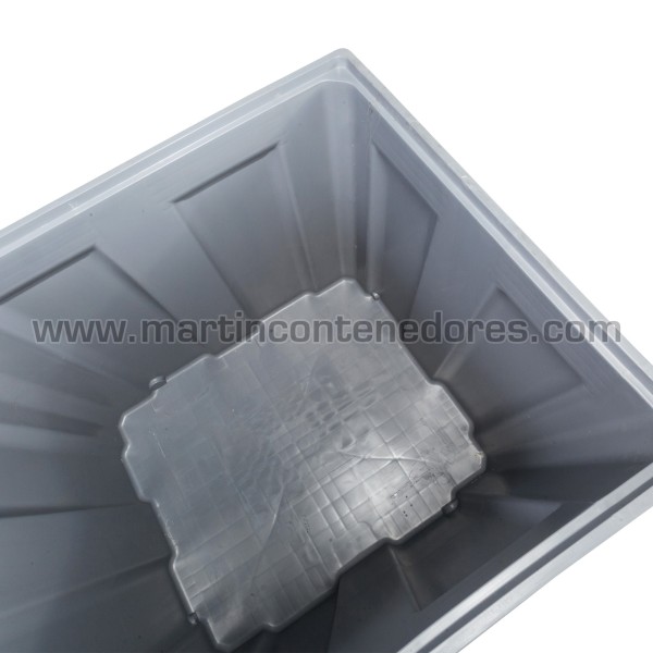 Box plastic 1200x1000x1200/1044 mm 3 runners